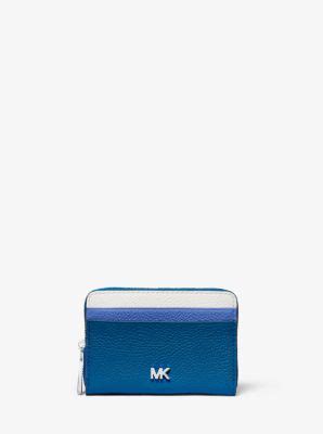 michael kors brieftasche blockfarben herren